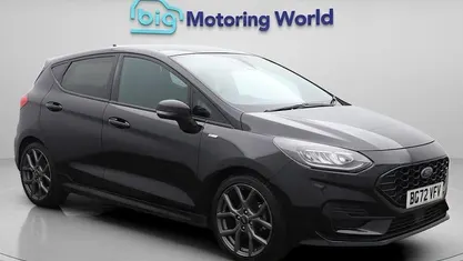 Used Ford Fiesta ST-Line 101 HP (74 kW) 2022 Black Hatchback