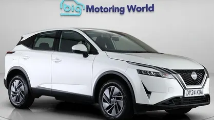 Used Nissan Qashqai Acenta Premium 140 HP (102 kW) 2023 SUV