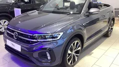 Grey Used 2025 VW T-Roc Cabriolet R-line Cabriolet | £32,988 (Fair price)