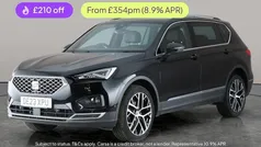 Black Used 2022 Seat Tarraco XCELLENCE Lux SUV | £22,863 (Fair price)