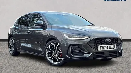 Used 2024 Ford Focus ST-Line X Hatchback | £18,117 (Good price)