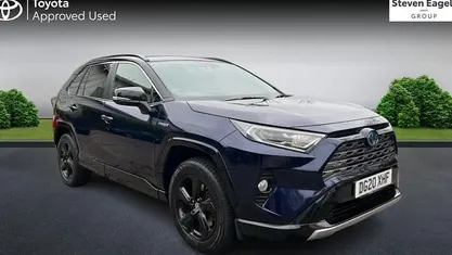 Second-hand Toyota RAV4 218 CP (160 kW) 2023 SUV