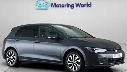 Used VW Golf VII Active 110 HP (80 kW) 2021 Grey Hatchback
