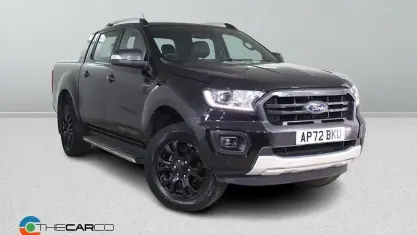 Used Ford Ranger Wildtrack 205 HP (150 kW) 2022 Black Pickup