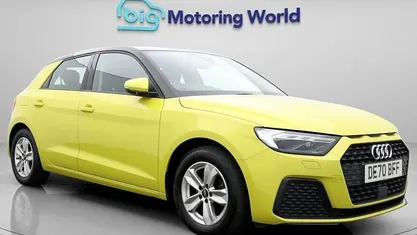 Used 2020 Audi A1 Sportback Hatchback | £13,400 (Good price)