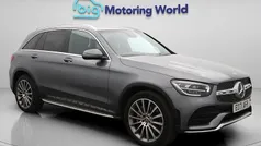 Used 2022 Mercedes GLC300 AMG Line Premium Estate | £29,300 (Fair price)