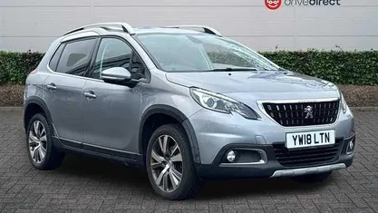 Used Peugeot 2008 Allure 110 HP (80 kW) 2017 SUV