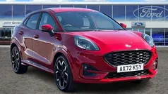 Red Used 2023 Ford Puma ST-Line X Hatchback | £17,495 (Fair price)