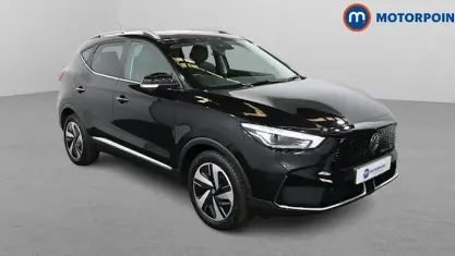 Second-hand MG ZS Trophy 114 kW (156 CP) 2023 Negru SUV