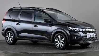 Used Dacia Jogger Expression 110 HP (80 kW) 2025 Black MPV