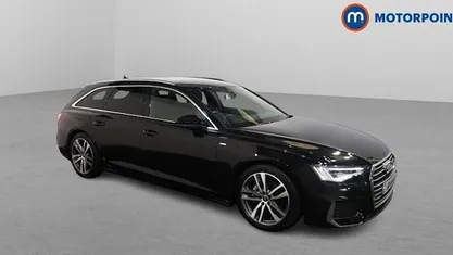 Used Audi A6 S-Line 204 HP (150 kW) 2021 Estate