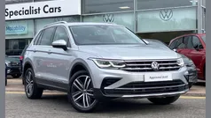 Silver Used 2023 VW Tiguan Elegance SUV | £29,495 (Fair price)