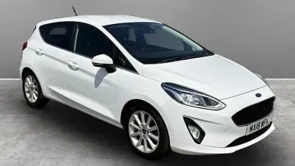 Used Ford Fiesta Titanium 101 HP (74 kW) 2021 Hatchback