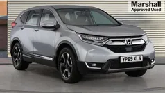 Silver Used 2020 Honda CR-V SE SUV | £14,138 (Good price)