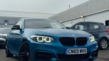 Used BMW M240i M Sport 340 HP (250 kW) 2019 Blue Coupe
