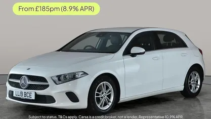 White Used 2019 Mercedes A180 SE Hatchback | £11,617 (Fair price)