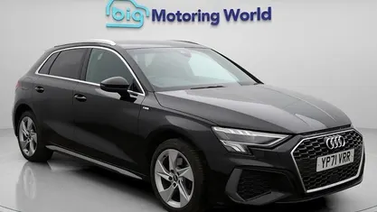 Used 2025 Audi A3 Sportback e-tron S-Line Hatchback | £18,400 (Super price)