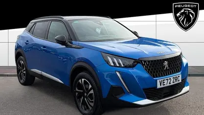 Used Peugeot 2008 GTi 131 HP (96 kW) 2023 Blue SUV