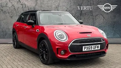 Used Mini Cooper Clubman Comfort 192 HP (141 kW) 2019 Red Estate