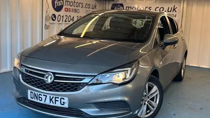 Grey Used 2017 Vauxhall Astra S Hatchback | £4,690 (Good price)
