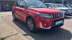 Red Used 2022 Suzuki Vitara SZ-T SUV | £19,672 (Fair price)