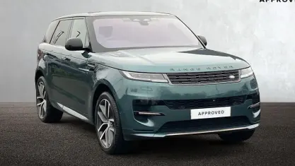 Used Land Rover Range Rover Sport Autobiography 441 HP (324 kW) 2023 Green SUV