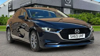 Used Mazda 3 Inclusive 179 HP (131 kW) 2019 Blue Sedan