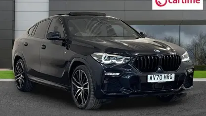 Used BMW X6 M Sport 340 HP (250 kW) 2021 Black SUV