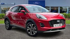 Used 2025 Ford Puma Titanium Hatchback | £20,270 (Fair price)