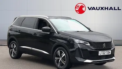 Black Used 2022 Peugeot 5008 GTi MPV | £18,495 (Fair price)