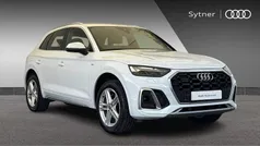White Used 2021 Audi Q5 S-Line SUV | £30,500 (Fair price)