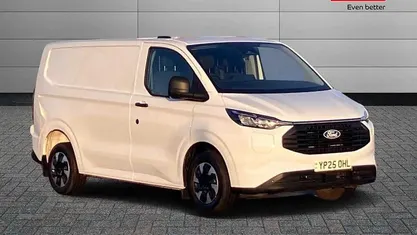 Used Ford Transit Custom Trend 232 HP (170 kW) 2025 Van