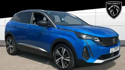 Used Peugeot 3008 GTi 131 HP (96 kW) 2022 SUV