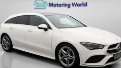 White Used 2022 Mercedes CLA180 Shooting Brake AMG line Estate | £20,000 (Good price)