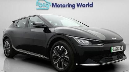 Begagnad Kia EV6 Air 167 kW (228 HK) 2022 Svart SUV