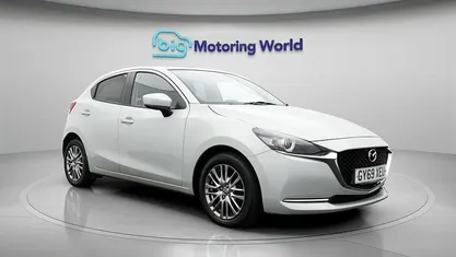 Silver Used 2020 Mazda 2 Inclusive Hatchback | £12,100 (Fair price)
