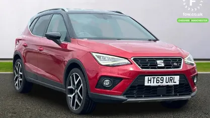 Used Seat Arona FR Sport 116 HP (85 kW) 2020 Red SUV