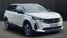 White Used 2022 Peugeot 5008 GTi MPV | £21,891 (Fair price)