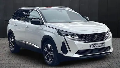 White Used 2022 Peugeot 5008 GTi MPV | £20,891 (Fair price)