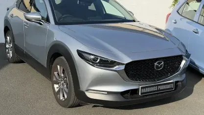 Used Mazda CX-30 Inclusive 122 HP (89 kW) 2023 Silver metallic SUV