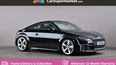 Black Used 2021 Audi TT S-Line Coupe | £22,987 (Fair price)