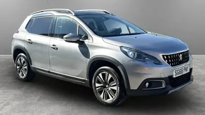 Begagnad Peugeot 2008 Allure Premium 83 HK (61 kW) 2019 SUV