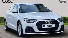 White Used 2021 Audi A1 Design Hatchback | £14,800 (Fair price)