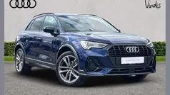 Blue Used 2021 Audi Q3 Black Edition SUV | £26,290 (Fair price)