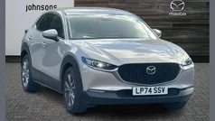 Silver Used 2025 Mazda CX-30 Takumi-Line SUV | £23,990 (Good price)
