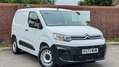 White Used 2023 Citroën Berlingo MPV | £10,900 (Fair price)