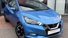 Blue Used 2021 Nissan Micra Acenta Hatchback | £11,000 (Fair price)