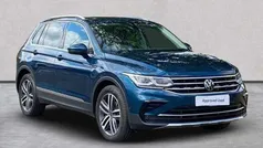 Blue Used 2023 VW Tiguan Elegance SUV | £27,518 (Fair price)