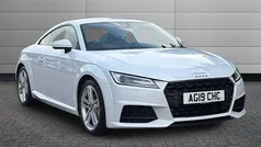 White Used 2019 Audi TT Sport Coupe | £20,350 (Fair price)