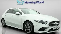 White Used 2020 Mercedes A200 AMG line Hatchback | £18,400 (Fair price)
